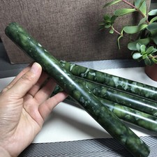 1Pcs Natural Jadeite Boulder Rough Raw Cut Natural Form Tyte Jade Specimen 375g picture