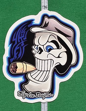 Smokey Joe Reproduction 9x7cm Durable Die-Cut Vinyl Sticker Troy Lee Designs picture