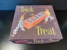 1950s Clark Bar (Halloween, variation 1, matte/aged) - Custom design display box picture