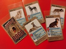 2009 Top Trumps WHO'S THE MOST LOVABLE? DOGS🐩 used (you pick) cards  picture