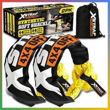 Soft Shackle 2 Pack - 1/2” x 22” 46000 Lbs Tow Recovery picture