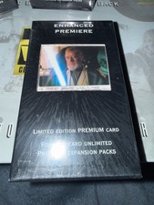StarWarsCCG Enhanced Limited Edition Pack Obi-Wan With Lightsaber Sealed picture