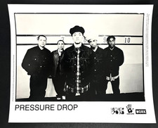 1998 Pressure Drop UK English Electronic Band Higher Ground Vintage Press Photo picture