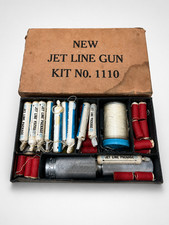 Vintage Jet Line Gun Kit No. 1110 Original Box picture