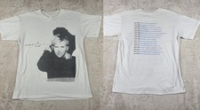 HOWARD JONES 2 Sides One To One Tour Shirt White Cotton Unisex S-5XL  1UU013 picture