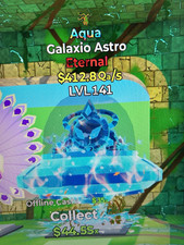 Steal the Brainrot Galaxio Astro Aqua Eternal picture
