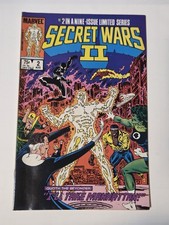 Secret Wars II #2 (Marvel Comics August 1985) picture