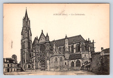 Vintage Postcard Senlis Oise La Cathedrale  picture