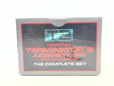 Terminator 2 Judgement Day Movie Cards 1991 Complete Set Impel - Sealed picture