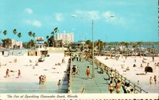 postcard Continental The Pier at Clearwater Beach Florida A4704 picture