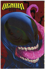 VENOM #250 MARVEL COMICS 2025 ARIO ANINDITO FOIL VARIANT NM picture