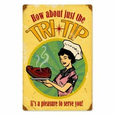 JUST THE TRI TIP SERVING MEAT 18