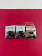 Rare Myst Video Game Collectible Pin Lot Brand New picture