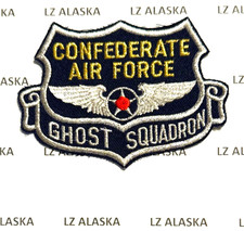 US AIR FORCE CONFEDERATE AIR FORCE GHOST SQUADRON PATCH (MTS) picture