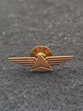 VTG Delta Airlines Service Pin 1/10 10K Gold Filled Proud Delta Airlines  picture