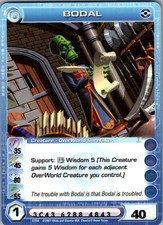 Bodal 5/232 - 1 MIN Stat E - 1st ED - LP - Chaotic TCG  picture