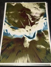 BATMAN BEYOND #1 2022 NEGATIVE FRANCESCO MATTINA VIRGIN VARIANT LIMITED TO 1000 picture