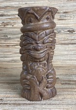 Kustom Lane Australia Tiki Mug Tiki Farm Hughes 2012 Stone/Brown 7