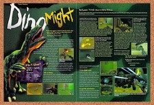 1998 Turok 2 Seeds Of Evil N64 Original Advertisement / Retro Promo vr1 picture