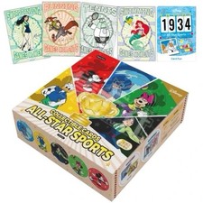 Disney All-Star Trading Card 20 Pack Sealed Booster Box Cardfun new picture