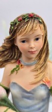 Faerie Glen Lilly Lotus Fairy Figurine FG802 Munro 2002 Retired picture