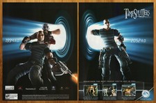 2005 TimeSplitters Future Perfect PS2 Xbox Gamecube Print Ad/Poster Promo Art picture