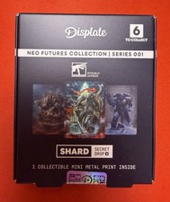 Displate Mini Metal Print-Warhammer-Shard-Secret Drop-Series 001- In Hand picture