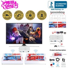 Comprehensive Pandora's Box Arcade System: 32000 Games, Bluetooth, and More picture