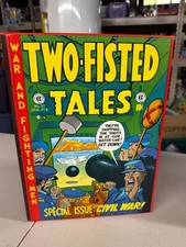 E2 EC Library Two Fisted Tales Slipcase Box Set Russ Cochran Gemstone picture