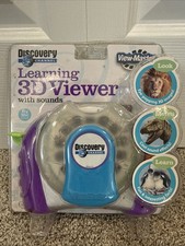 Discovery Channel View-Master 3D Learning With Sounds NIB B24 picture