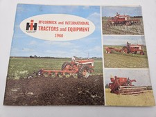 1960 Vintage McCormick International Harvester Tractors Equipment Brochure Guide picture