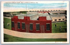 K40/ Muscle Shoals Alabama Postcard c1910 Nitrate Plant No 2   27 picture