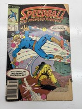 Speedball #2 (Marvel Comics October 1988) picture