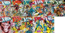 X-Men #1-11 Newsstand Covers (1991-2001) Marvel Comics picture