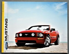 ORIGINAL 2006 FORD MUSTANG SPANISH LANGUAGE BROCHURE CATALOG ~ 8 PAGES picture