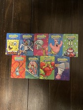 SpongeBob SquarePants Arcade Coin Pusher Cards COMPLETE SET with GARY & BARCODES picture