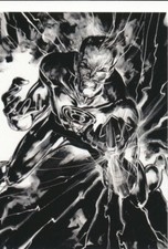 N9 SINESTRO 2015 Cryptozoic DC Super Villains NOIR picture