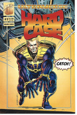 ULTRAVERSE HARD CASE #1 MALIBU COMICS 1993 BAGGED AND BOARDED picture