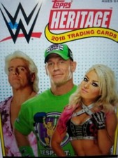 2018 Topps WWE Heritage Ric Flair Hall of Fame Tribute 3 Singles Pick Your Card picture
