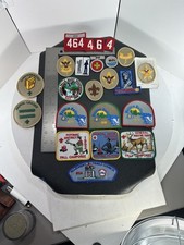 Vintage Boy Scouts BSA Patch Lot Resica Falls Gettysburg Camporee Troop 464 picture