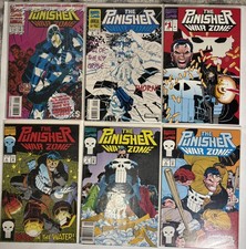 Complete Set Punisher War Zone 1-41 w Annuals 1992 NM BOARDED Romita Jr Full Run picture