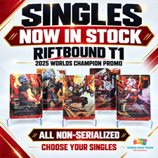 Riftbound T1 2025 Worlds Champion Promo Non-Serialized picture