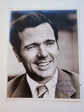 John Heinz- Signed Photo (Pennsylvania Senator) no COA and postcard with family  picture