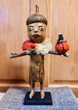 RARE OOAK Debra Schoch  Acorn Boy “Hip Hop Jingle Boo” Signed Mint picture