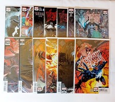 Venom Marvel Comic Book Lot #27 29 30 31 34 Variants Donny Cates High Grade picture