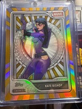 2026 Topps Mint Marvel KATE BISHOP Silver GOLD Foil #13/50 picture