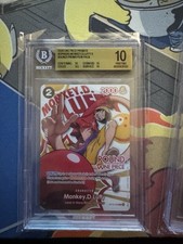 BGS 10 Round1 x One piece Monkey.d.Luffy picture