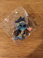 Stitch as George Washington WDW Cast Exclusive LE 1500 Pin 36757 picture