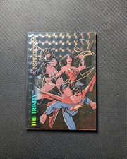 The Trinity 2026 Upper Deck DC Inspirations Foil Silver Spectrum /99 #47 picture