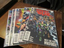 Forever Evil #1 2 3 4 5 6 7 DC Comic Book Set 1-7 Complete EPIC EVENT New 52 picture